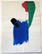 Individual Painting 11-11, 30x22 inches, 2011, acrylic on loose canvas