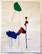 Individual Painting 11-13, 29x22 inches, 2011, acrylic on loose canvas
