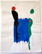 Individual Painting 11-14, 29x22 inches, 2011, acrylic on loose canvas