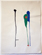 Individual Painting 11-8, 30x23 inches, 2011, acrylic on loose canvas