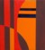 Extended Measure 06-1, 16x14 inches, 2006, acrylic on raw canvas